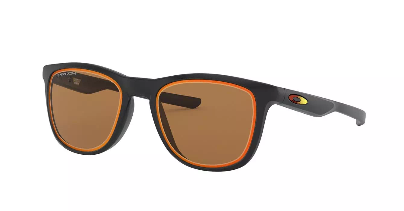 Oakley Fire And Ice Coll Trillbe X Matte Blk W/prizm Bronze (OO9340-14) s52