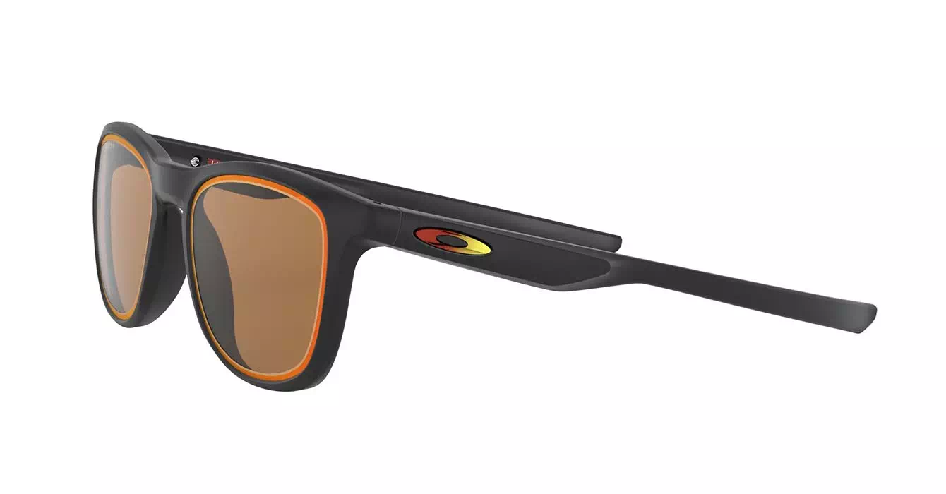 Oakley Fire And Ice Coll Trillbe X Matte Blk W/prizm Bronze (OO9340-14) s52