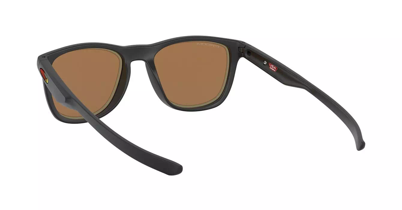Oakley Fire And Ice Coll Trillbe X Matte Blk W/prizm Bronze (OO9340-14) s52