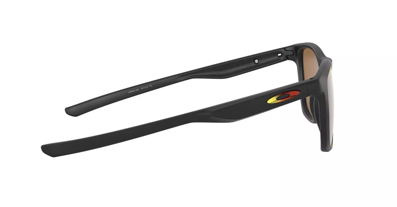 Oakley Fire And Ice Coll Trillbe X Matte Blk W/prizm Bronze (OO9340-14) s52