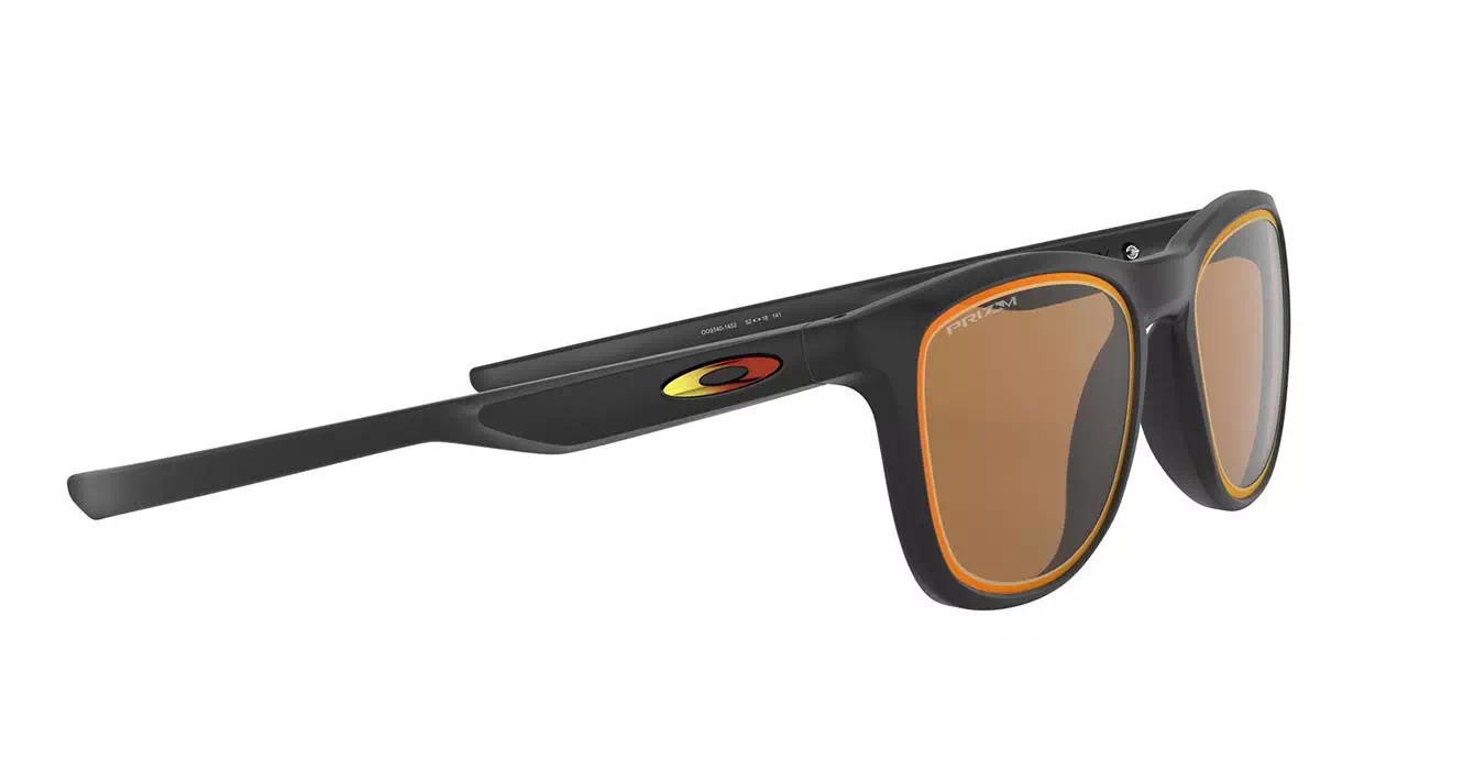 Oakley Fire And Ice Coll Trillbe X Matte Blk W/prizm Bronze (OO9340-14) s52