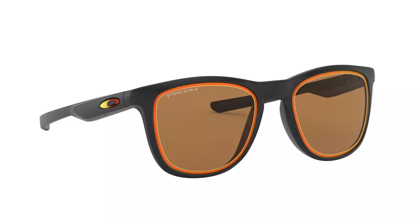 Oakley Fire And Ice Coll Trillbe X Matte Blk W/prizm Bronze (OO9340-14) s52