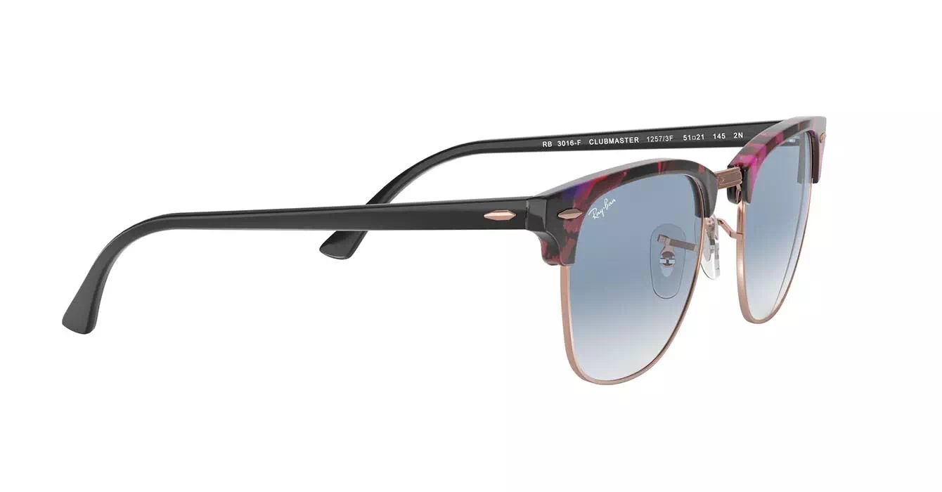 Ray-Ban RB3016F 1257/3F s55