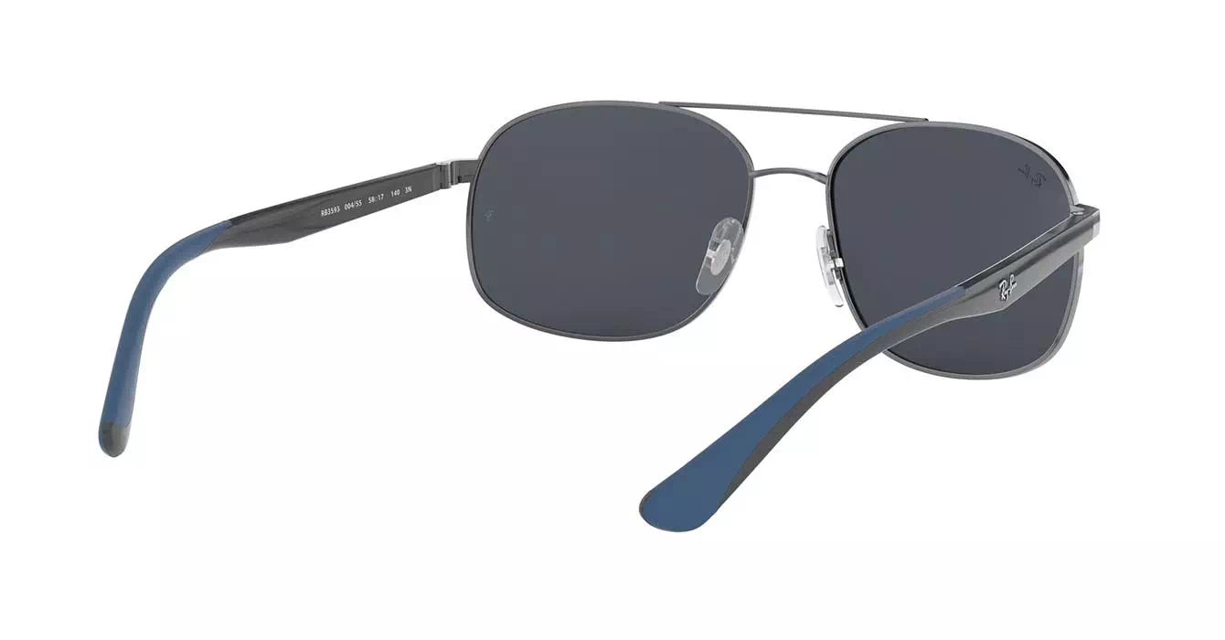 Ray-Ban RB3593 004/55 s58
