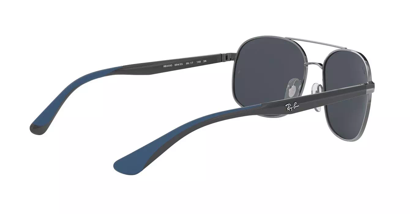 Ray-Ban RB3593 004/55 s58