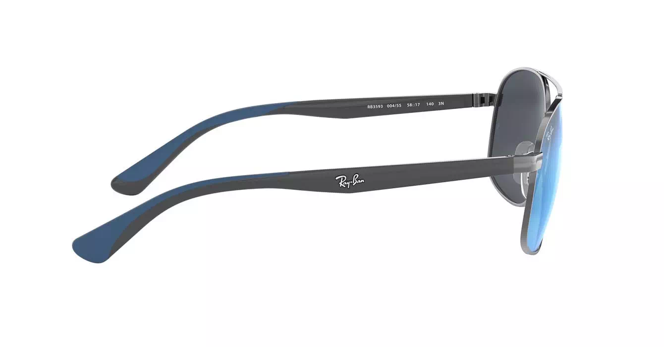 Ray-Ban RB3593 004/55 s58