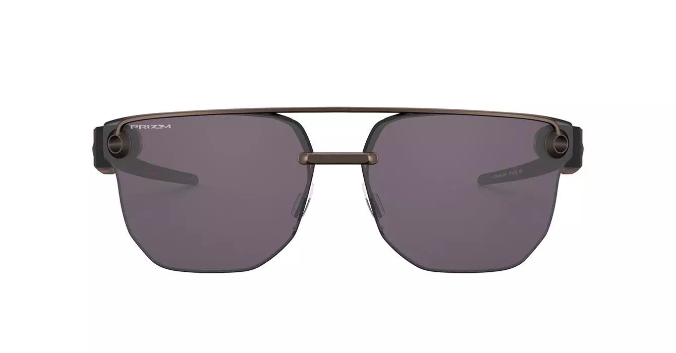 Oakley Chrystl Satin Toast W/prizm Grey (OO4136-01) s67