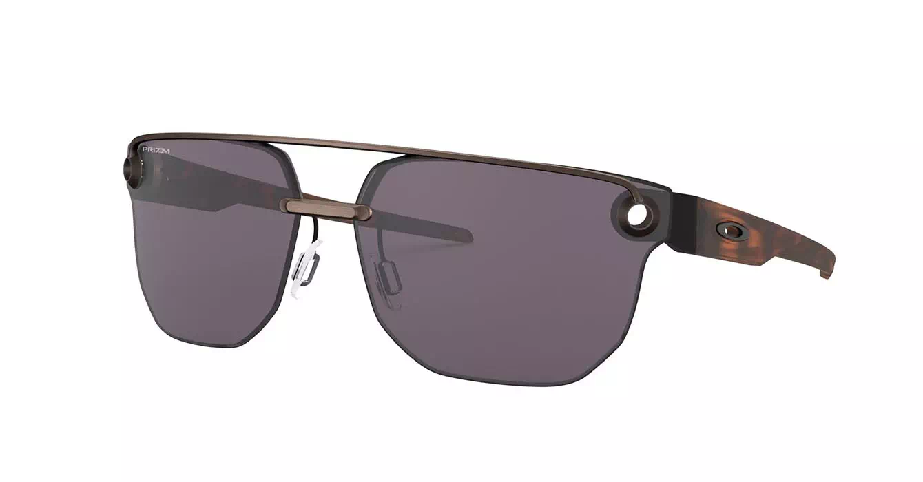 Oakley Chrystl Satin Toast W/prizm Grey (OO4136-01) s67