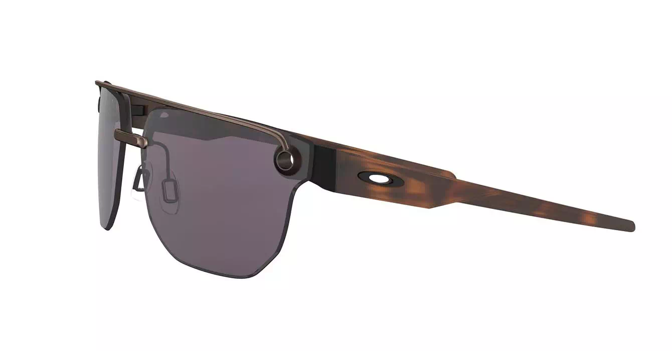Oakley Chrystl Satin Toast W/prizm Grey (OO4136-01) s67