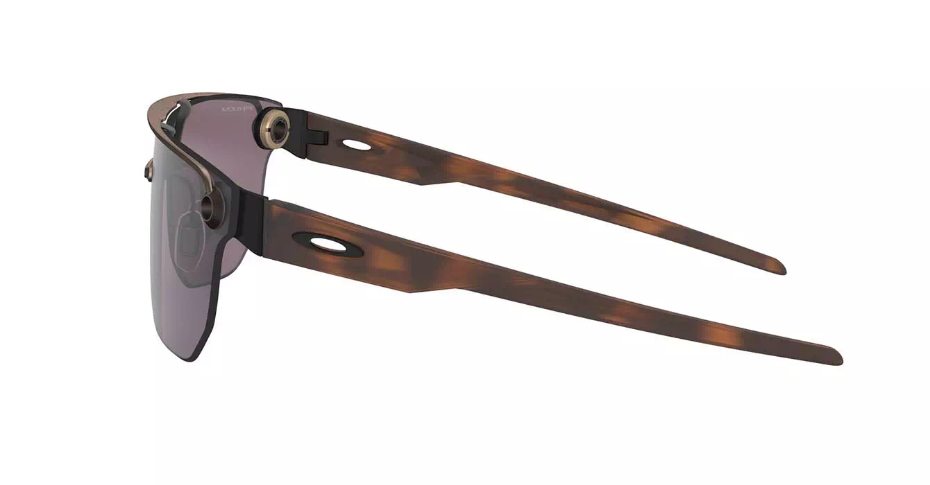 Oakley Chrystl Satin Toast W/prizm Grey (OO4136-01) s67
