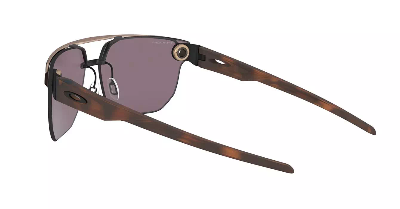 Oakley Chrystl Satin Toast W/prizm Grey (OO4136-01) s67