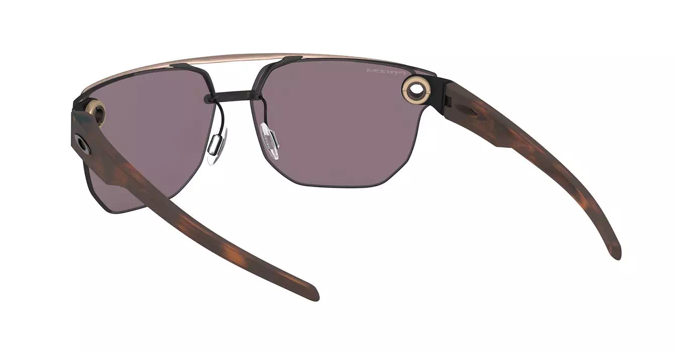 Oakley Chrystl Satin Toast W/prizm Grey (OO4136-01) s67