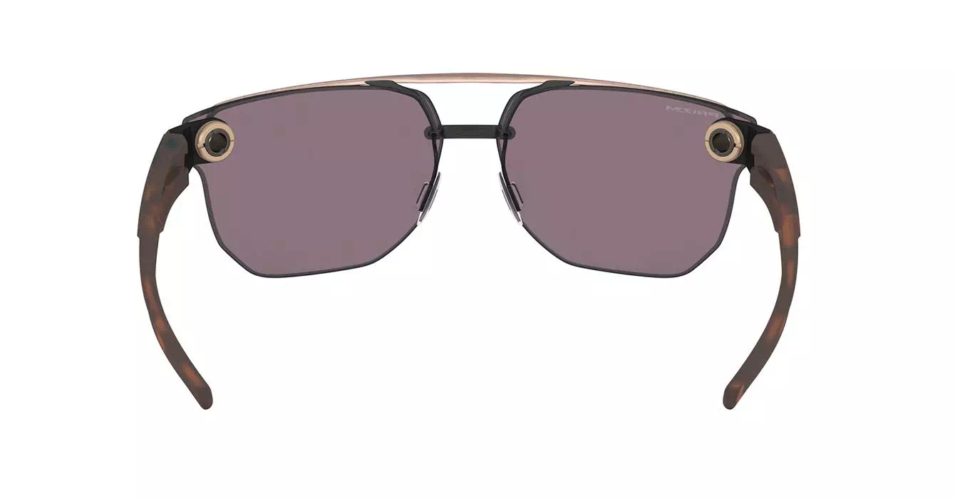 Oakley Chrystl Satin Toast W/prizm Grey (OO4136-01) s67