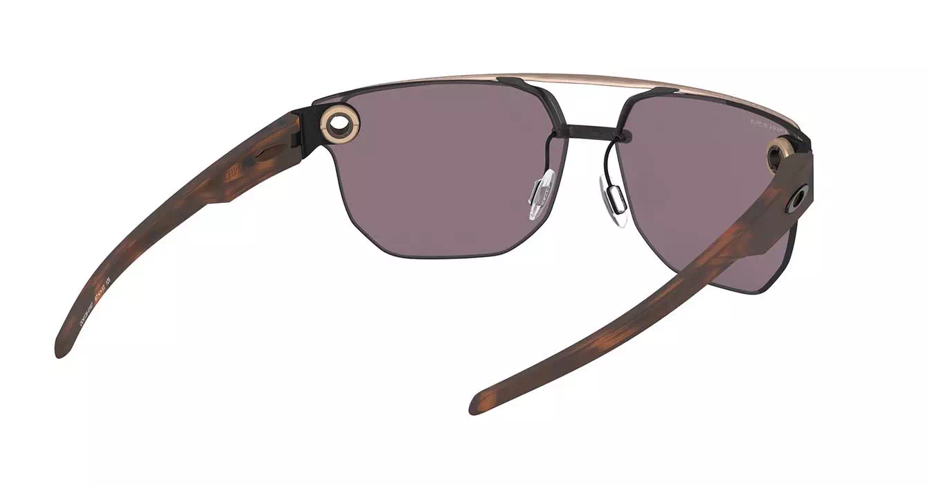 Oakley Chrystl Satin Toast W/prizm Grey (OO4136-01) s67