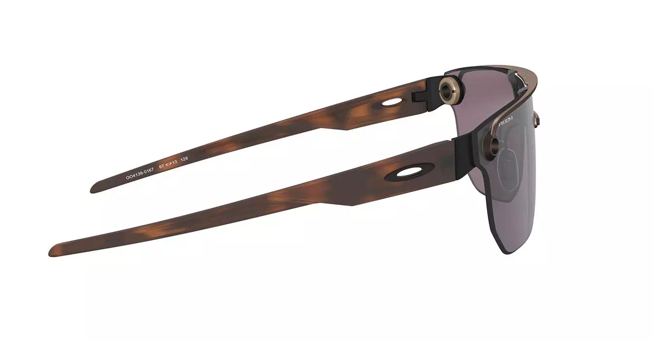 Oakley Chrystl Satin Toast W/prizm Grey (OO4136-01) s67