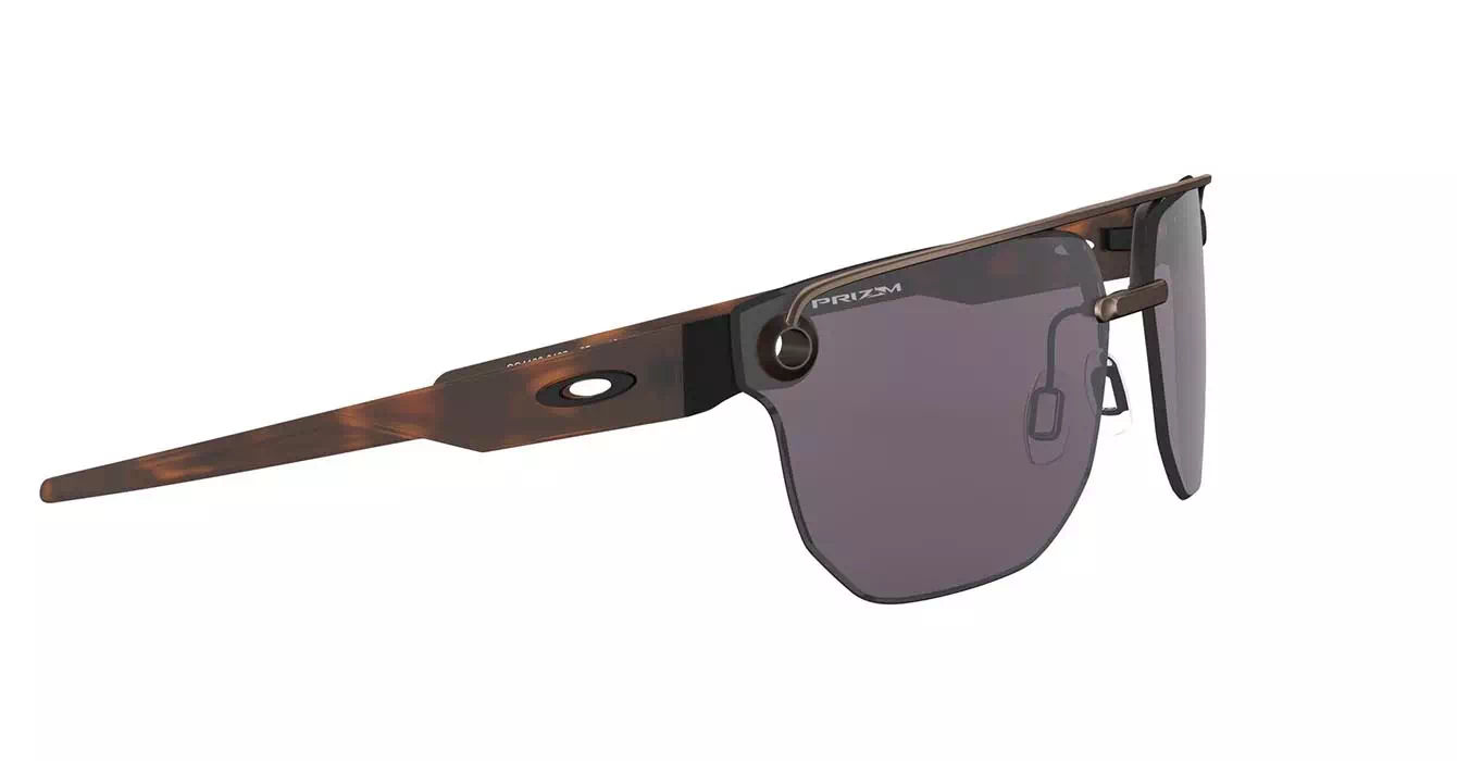 Oakley Chrystl Satin Toast W/prizm Grey (OO4136-01) s67