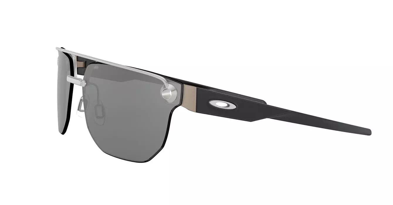 Oakley Chrystl Satin Chrome W/prizm Black (OO4136-05) s67