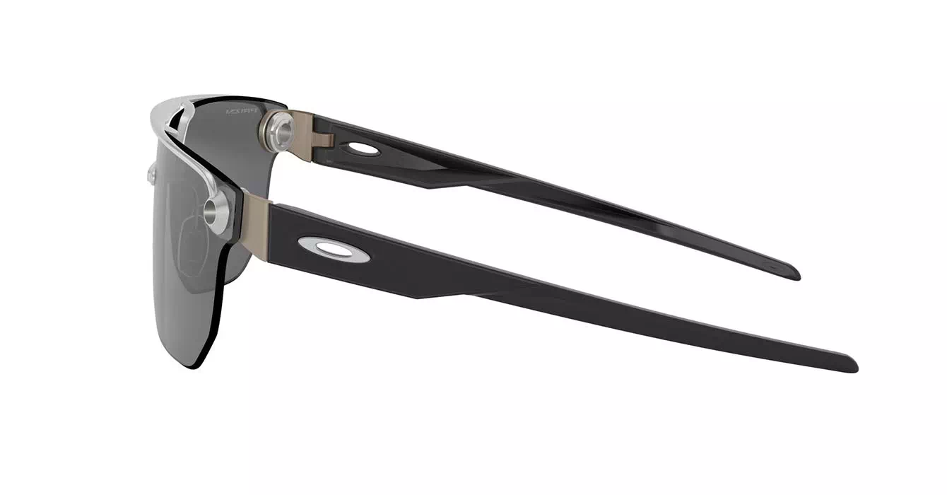 Oakley Chrystl Satin Chrome W/prizm Black (OO4136-05) s67