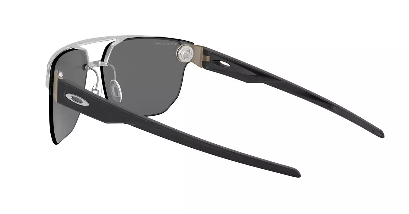 Oakley Chrystl Satin Chrome W/prizm Black (OO4136-05) s67