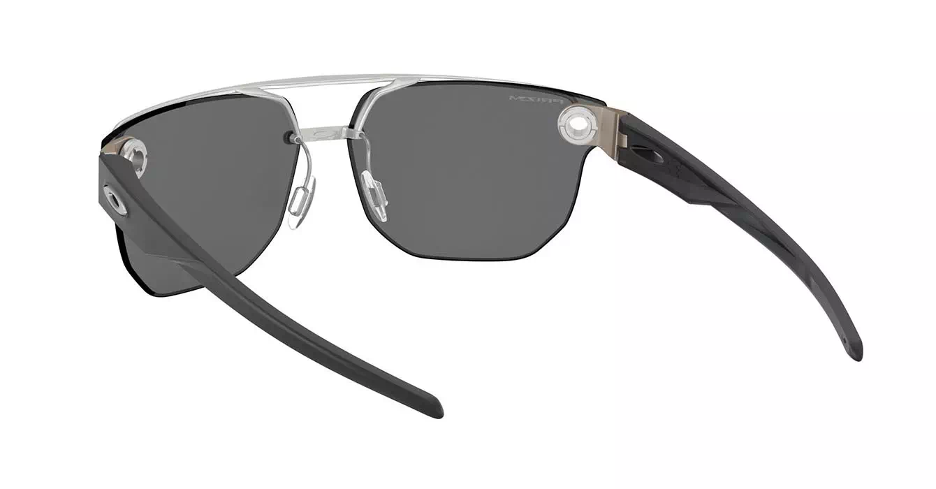Oakley Chrystl Satin Chrome W/prizm Black (OO4136-05) s67