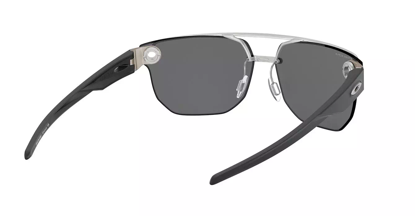 Oakley Chrystl Satin Chrome W/prizm Black (OO4136-05) s67