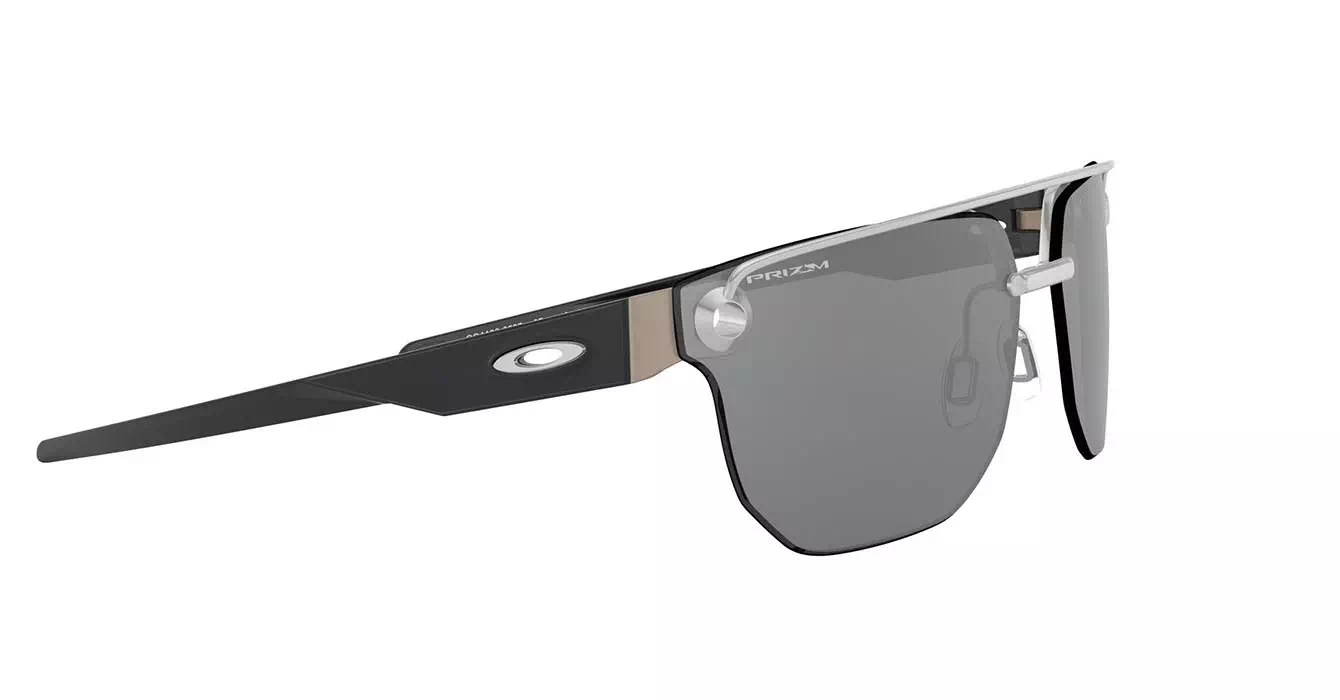 Oakley Chrystl Satin Chrome W/prizm Black (OO4136-05) s67