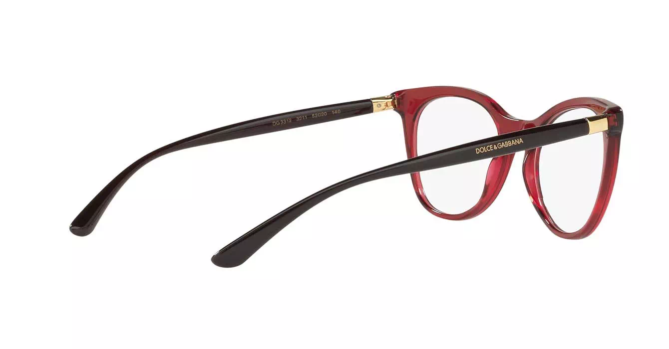 Dolce & Gabbana 3312-F 3211 s52