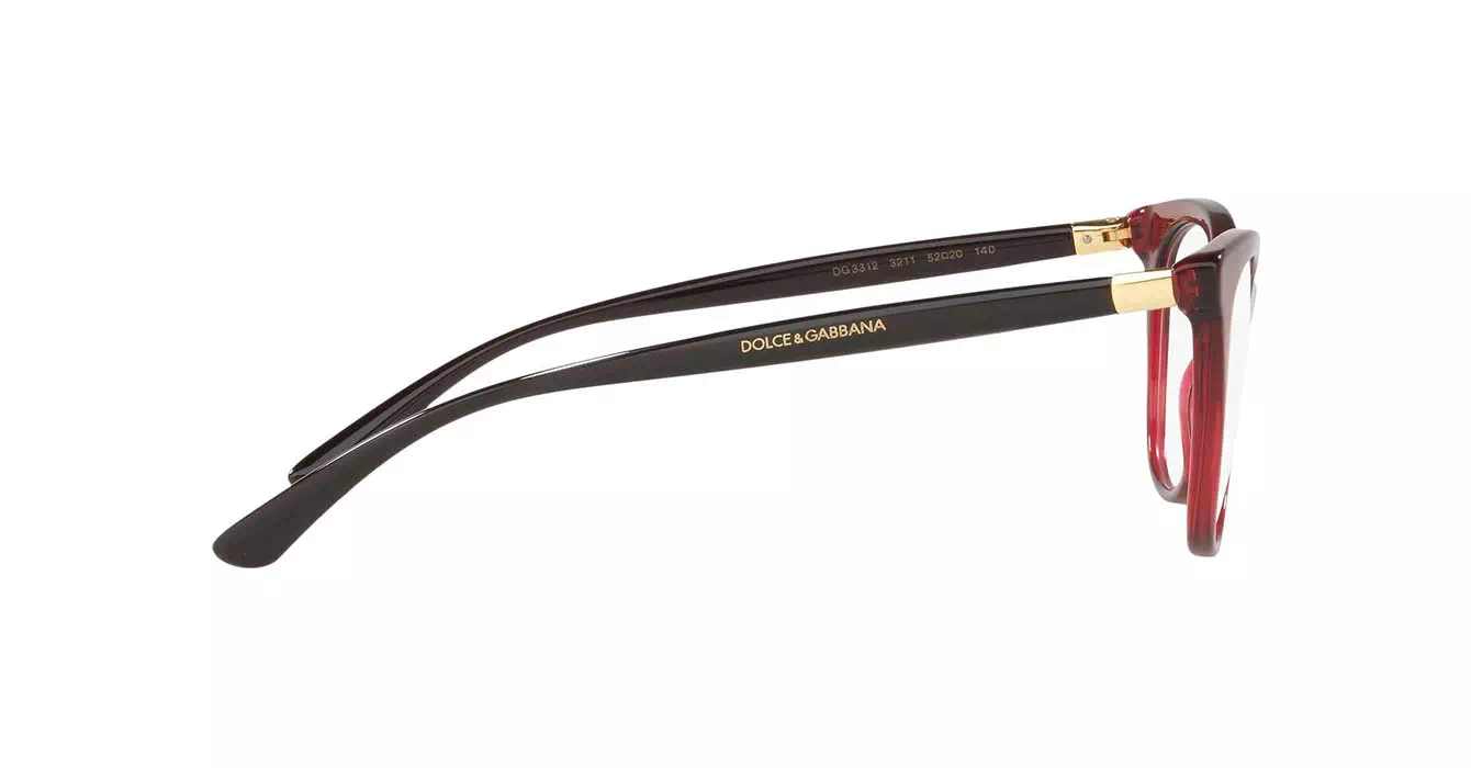 Dolce & Gabbana 3312-F 3211 s52