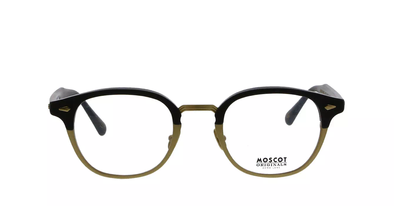 Moscot Lemtosh-Mac Matte Black/Matte Gold s49
