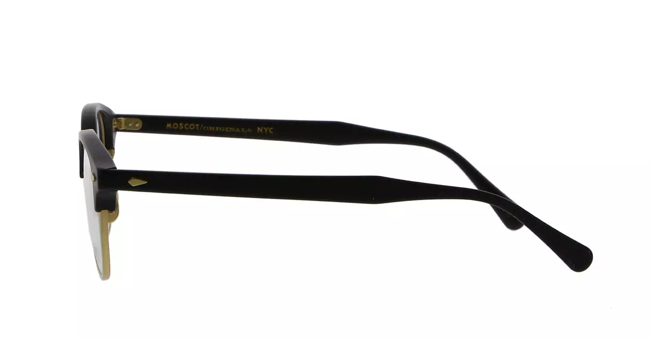 Moscot Lemtosh-Mac Matte Black/Matte Gold s49