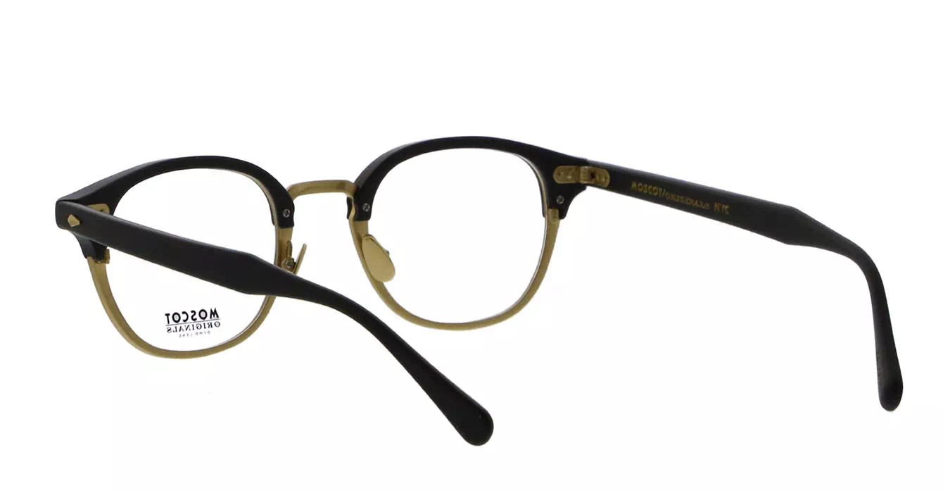 Moscot Lemtosh-Mac Matte Black/Matte Gold s49