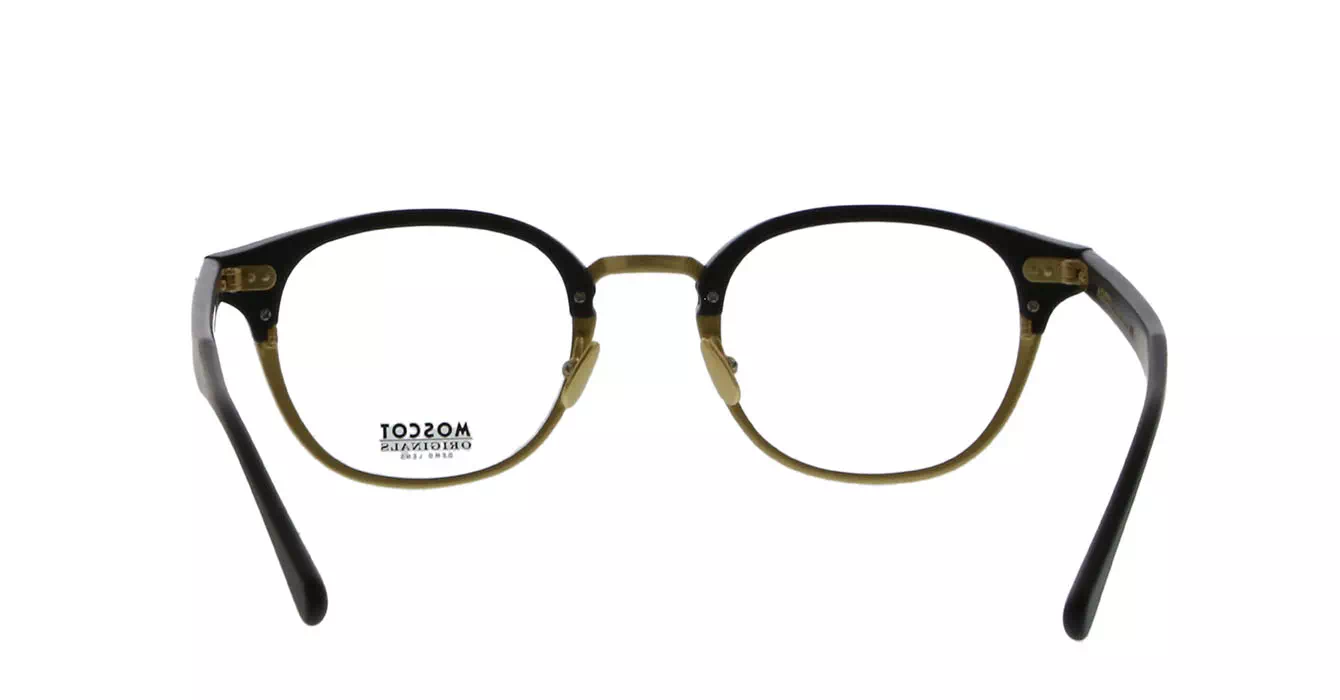 Moscot Lemtosh-Mac Matte Black/Matte Gold s49