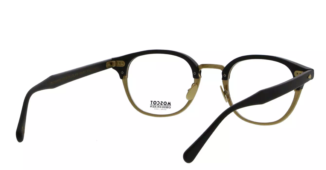 Moscot Lemtosh-Mac Matte Black/Matte Gold s49