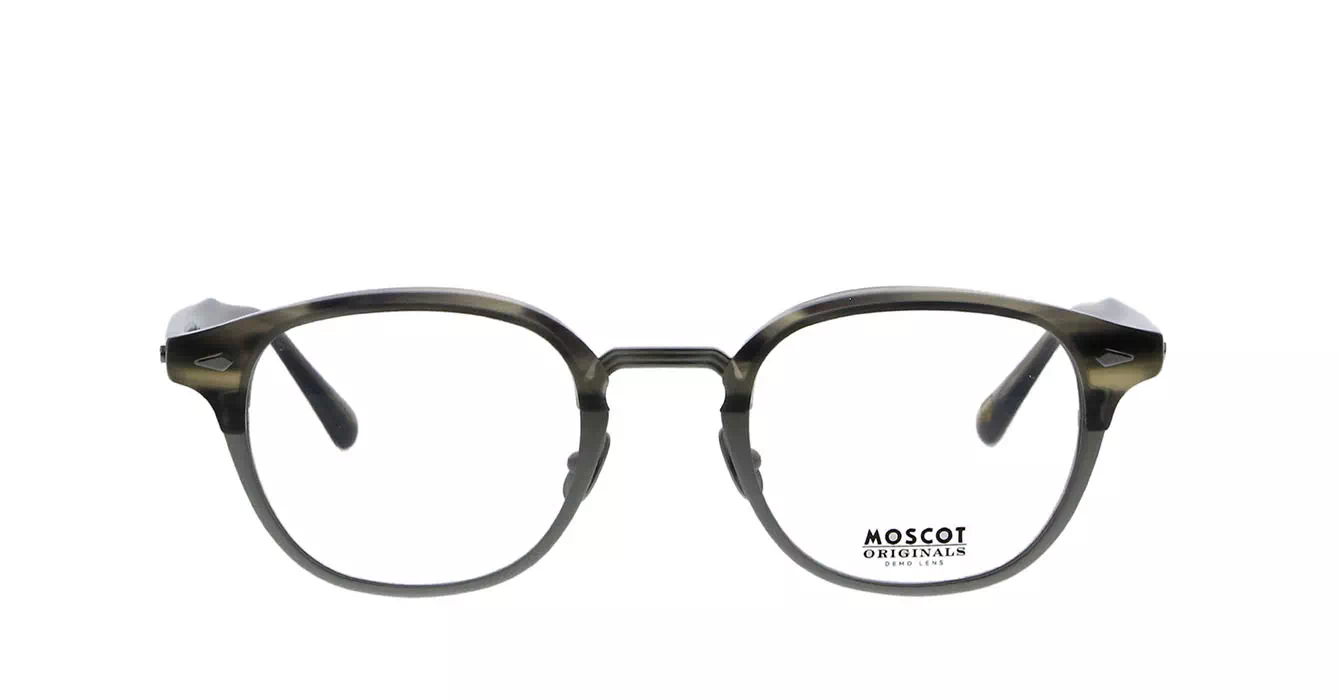 Moscot Lemtosh-Mac Grey Tortoise/Matte Silver s49