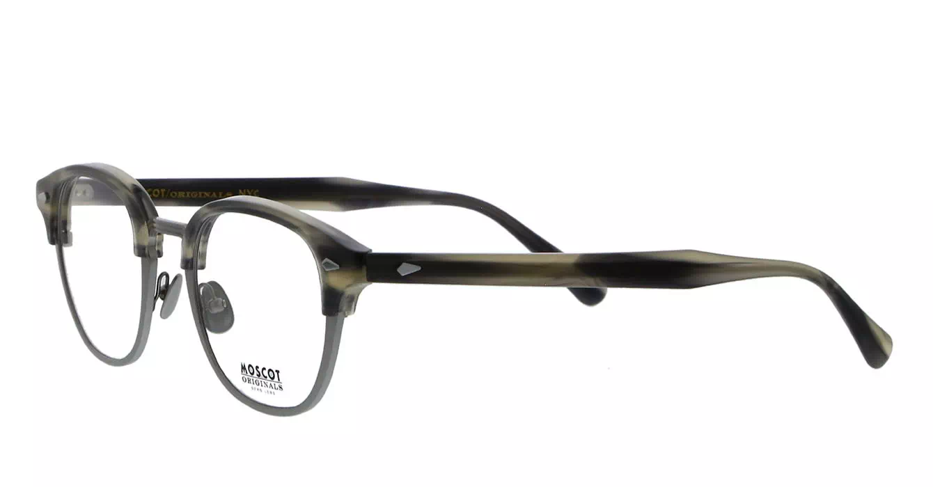 Moscot Lemtosh-Mac Grey Tortoise/Matte Silver s49