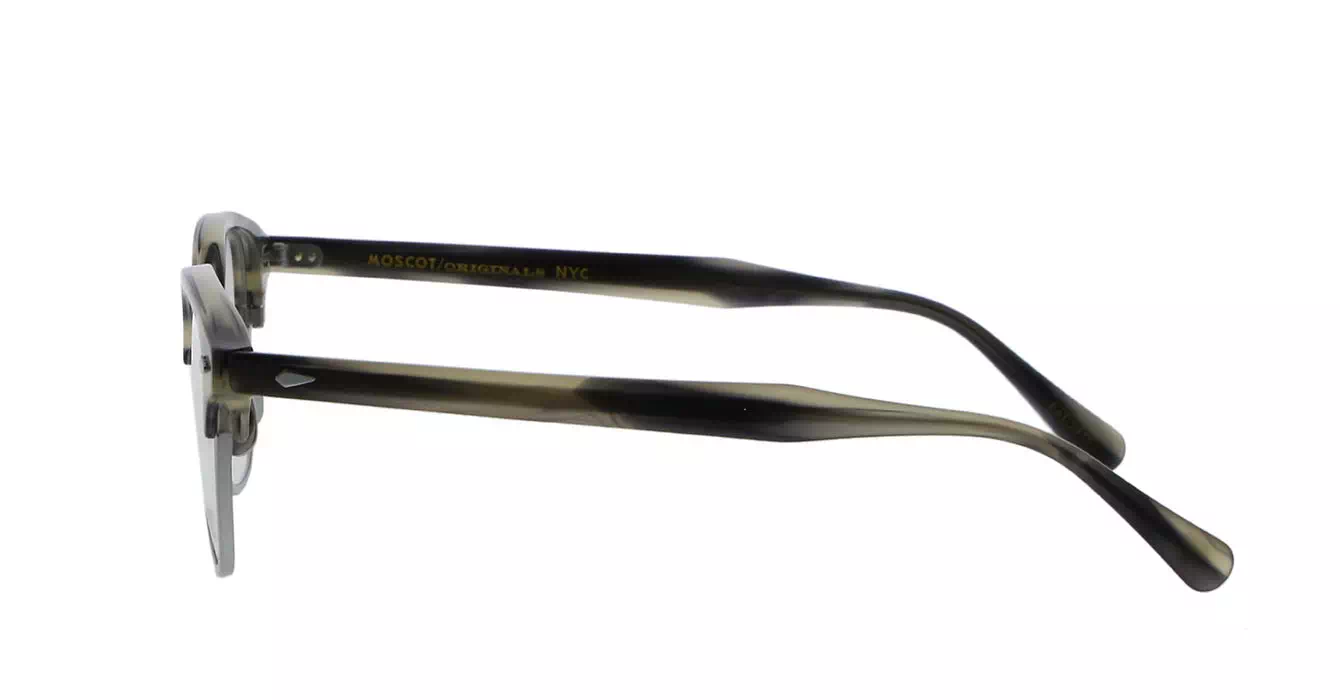 Moscot Lemtosh-Mac Grey Tortoise/Matte Silver s49