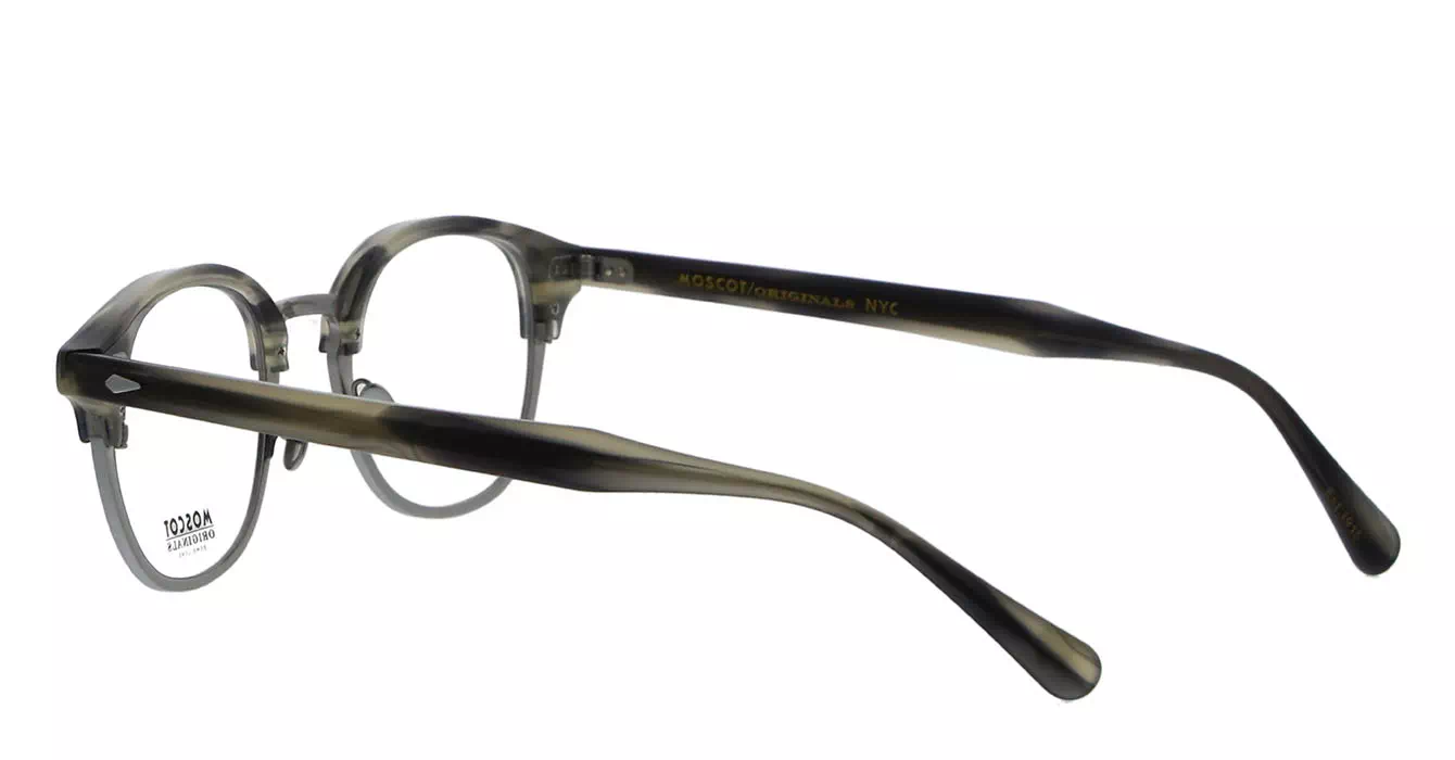Moscot Lemtosh-Mac Grey Tortoise/Matte Silver s49