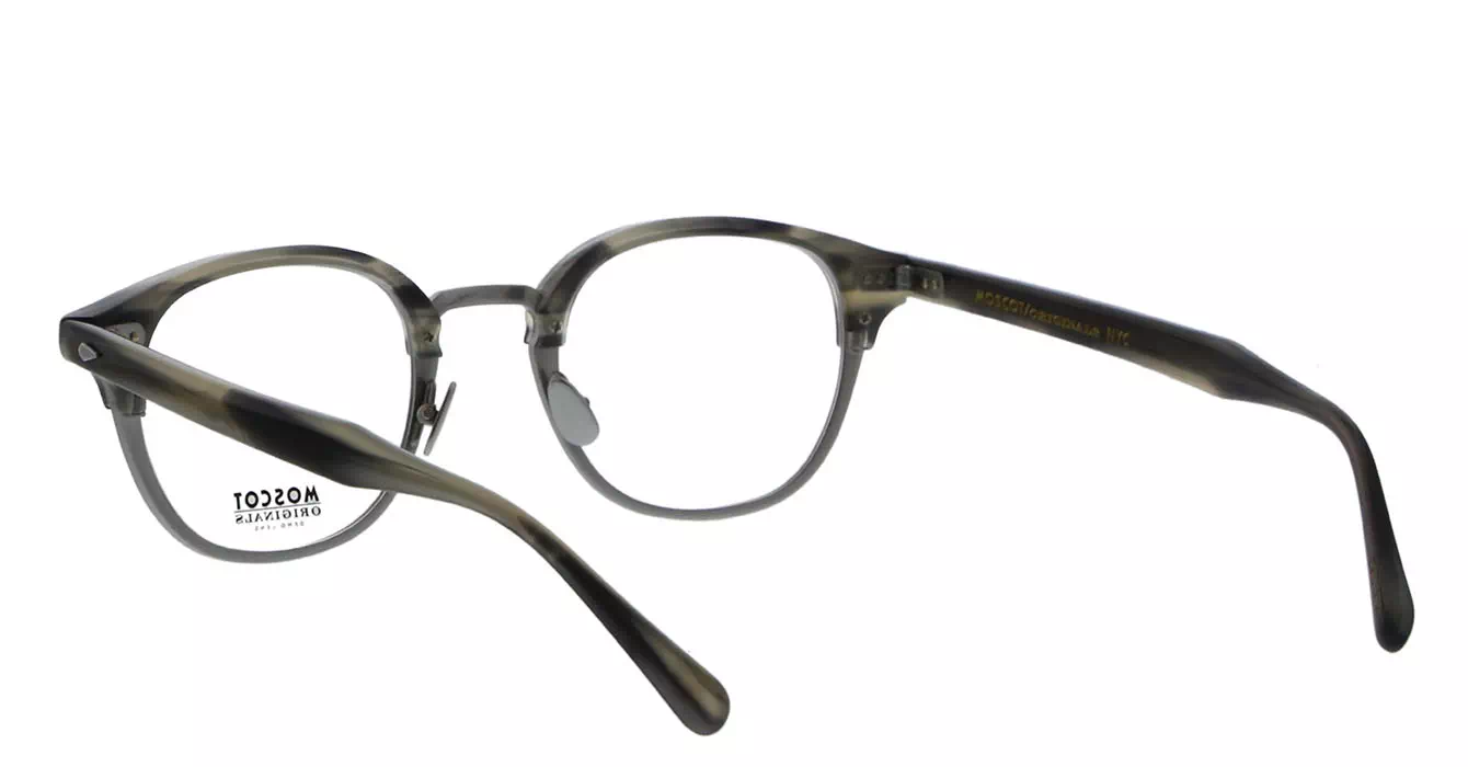 Moscot Lemtosh-Mac Grey Tortoise/Matte Silver s49