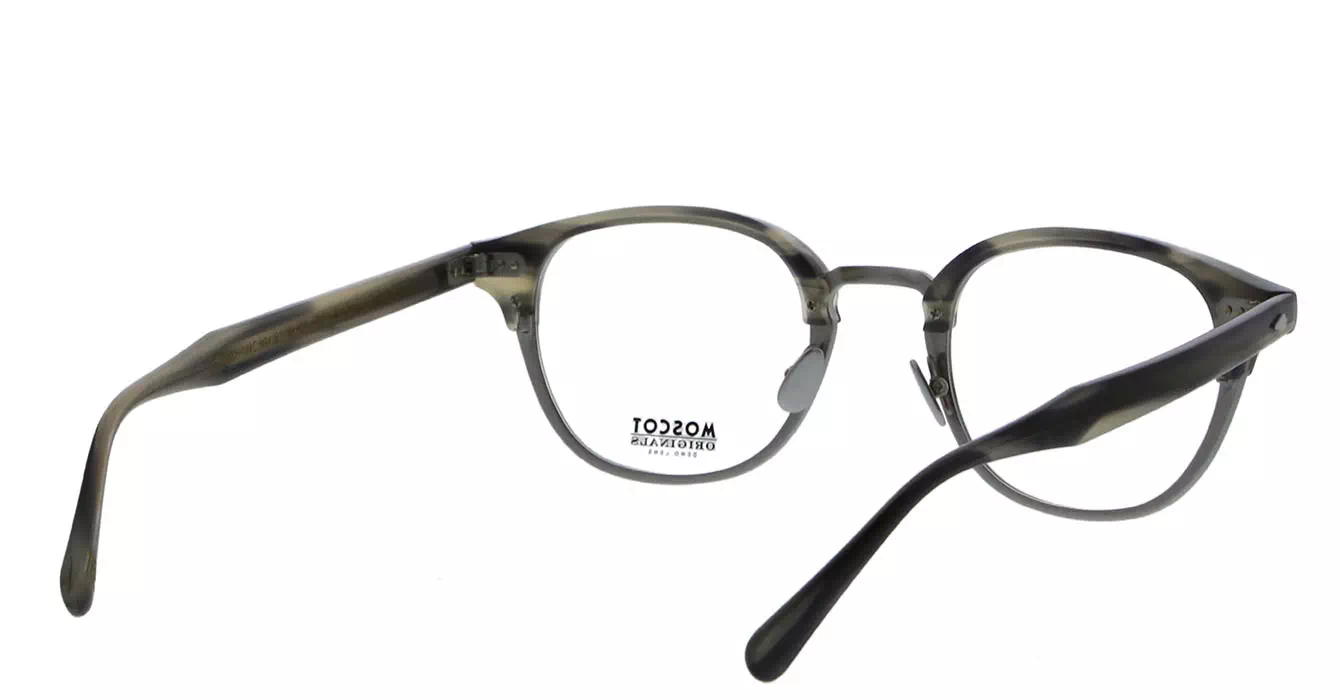 Moscot Lemtosh-Mac Grey Tortoise/Matte Silver s49