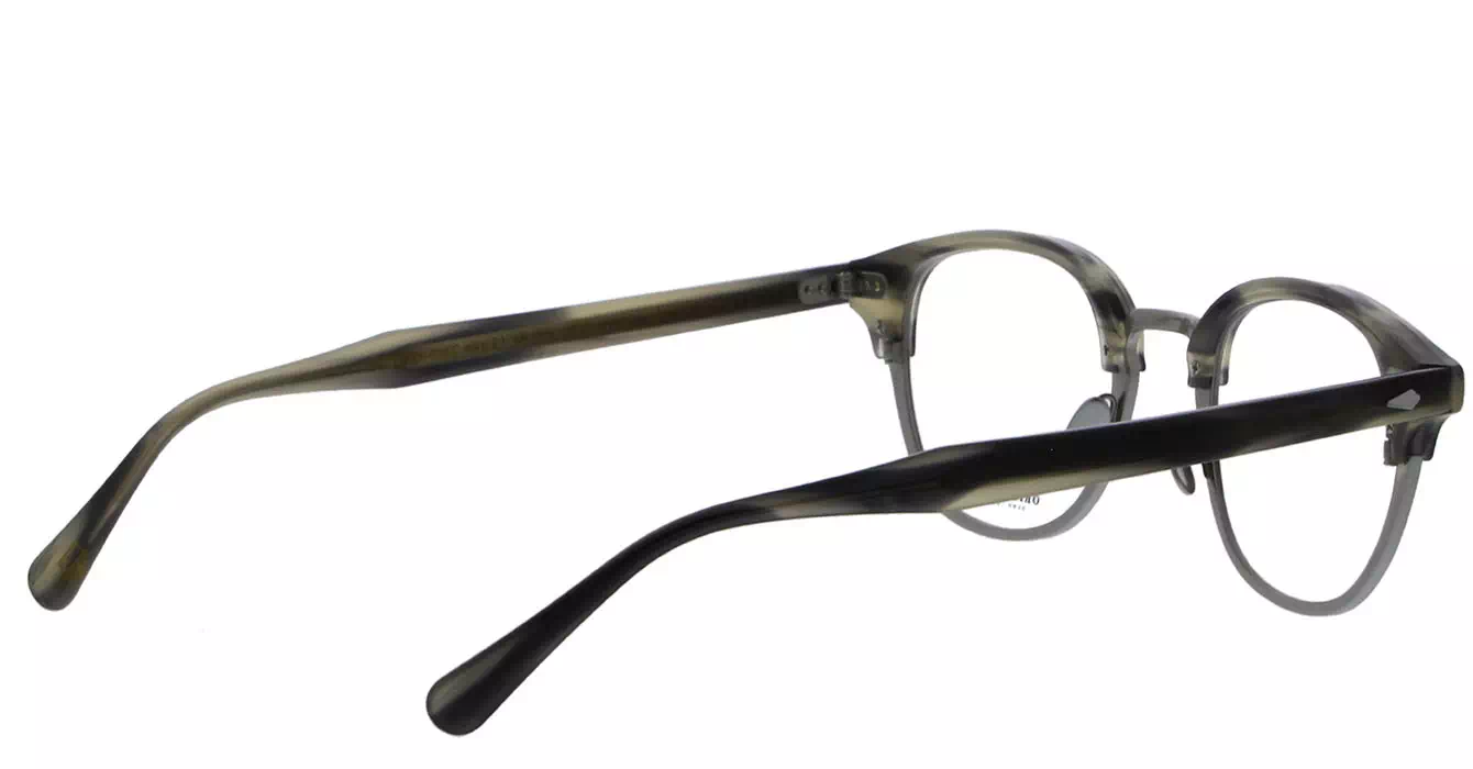 Moscot Lemtosh-Mac Grey Tortoise/Matte Silver s49