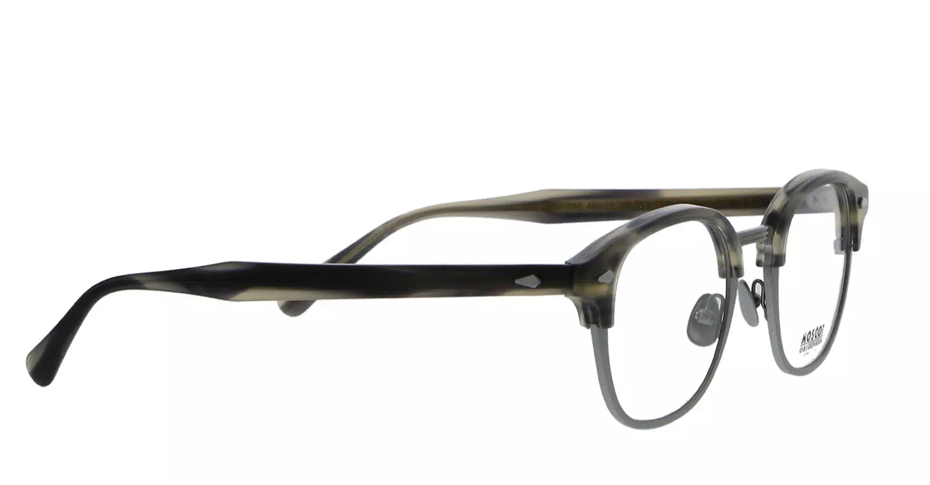 Moscot Lemtosh-Mac Grey Tortoise/Matte Silver s49