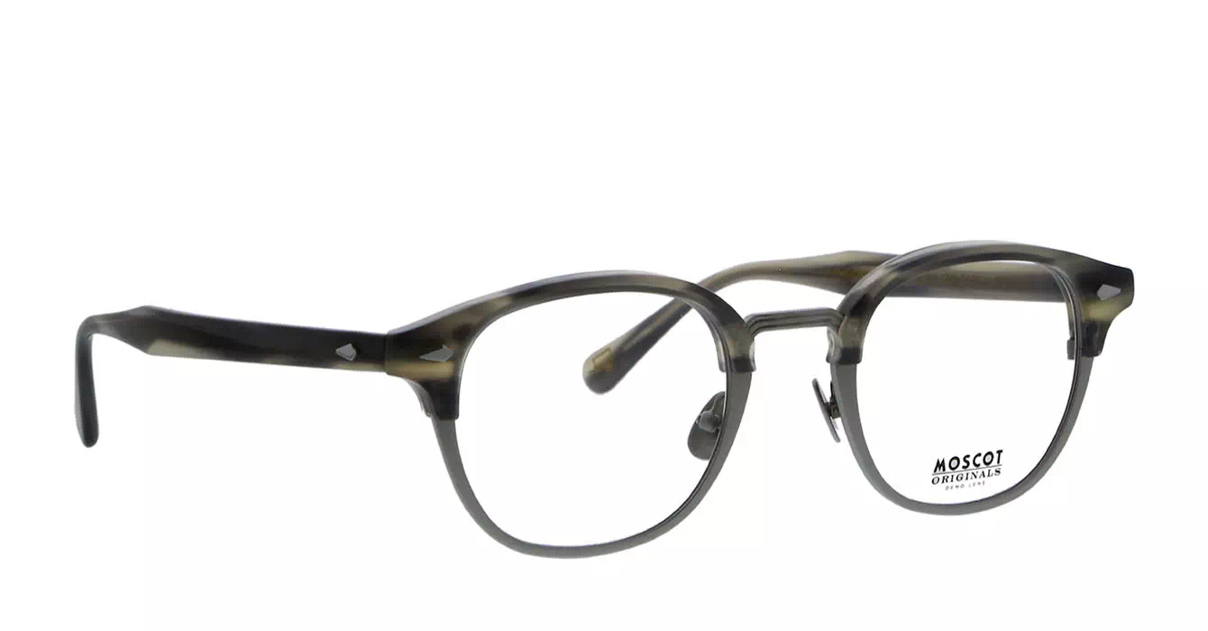 Moscot Lemtosh-Mac Grey Tortoise/Matte Silver s49