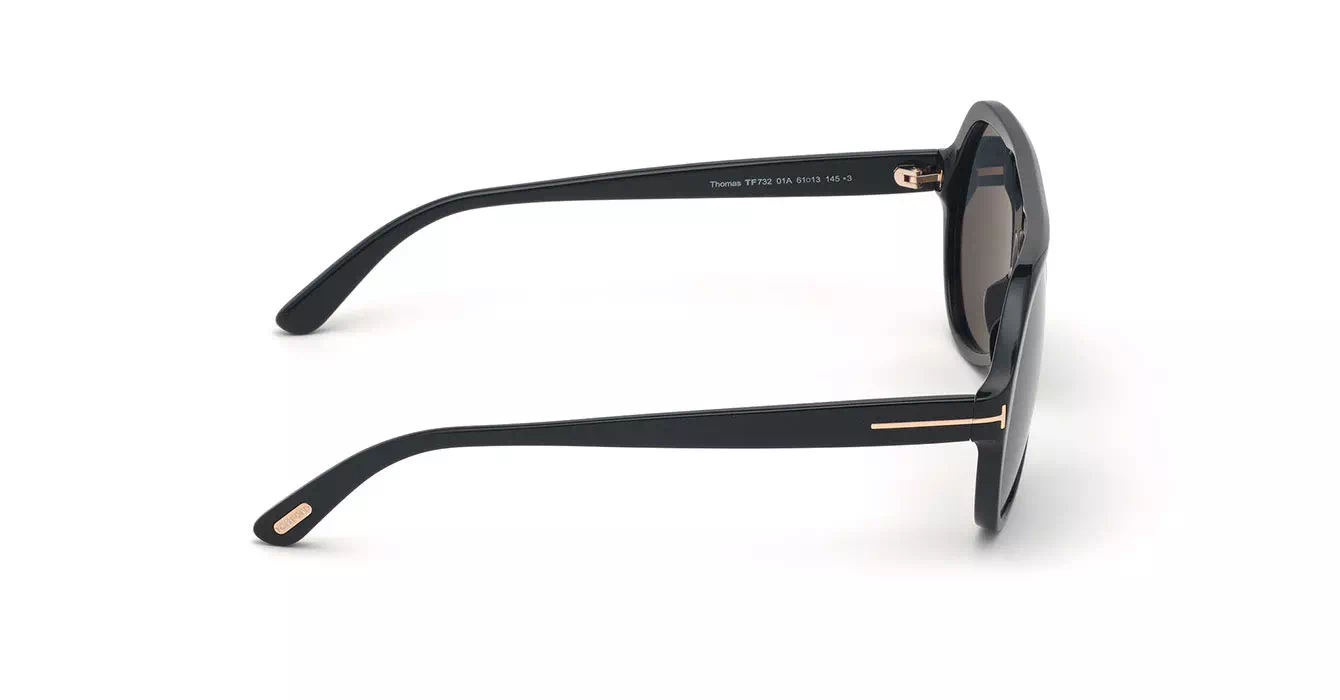 Tom Ford FT732 01A s61 THOMAS