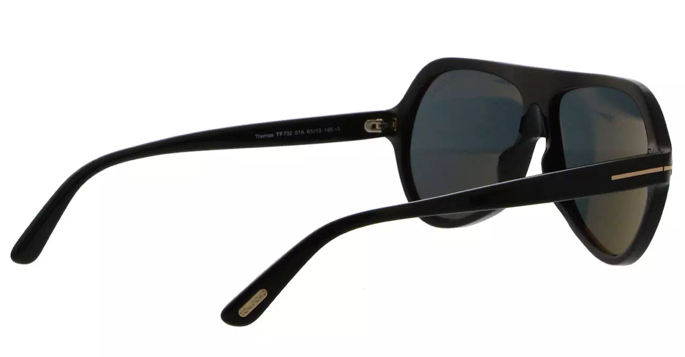 Tom Ford FT732 01A s61 THOMAS