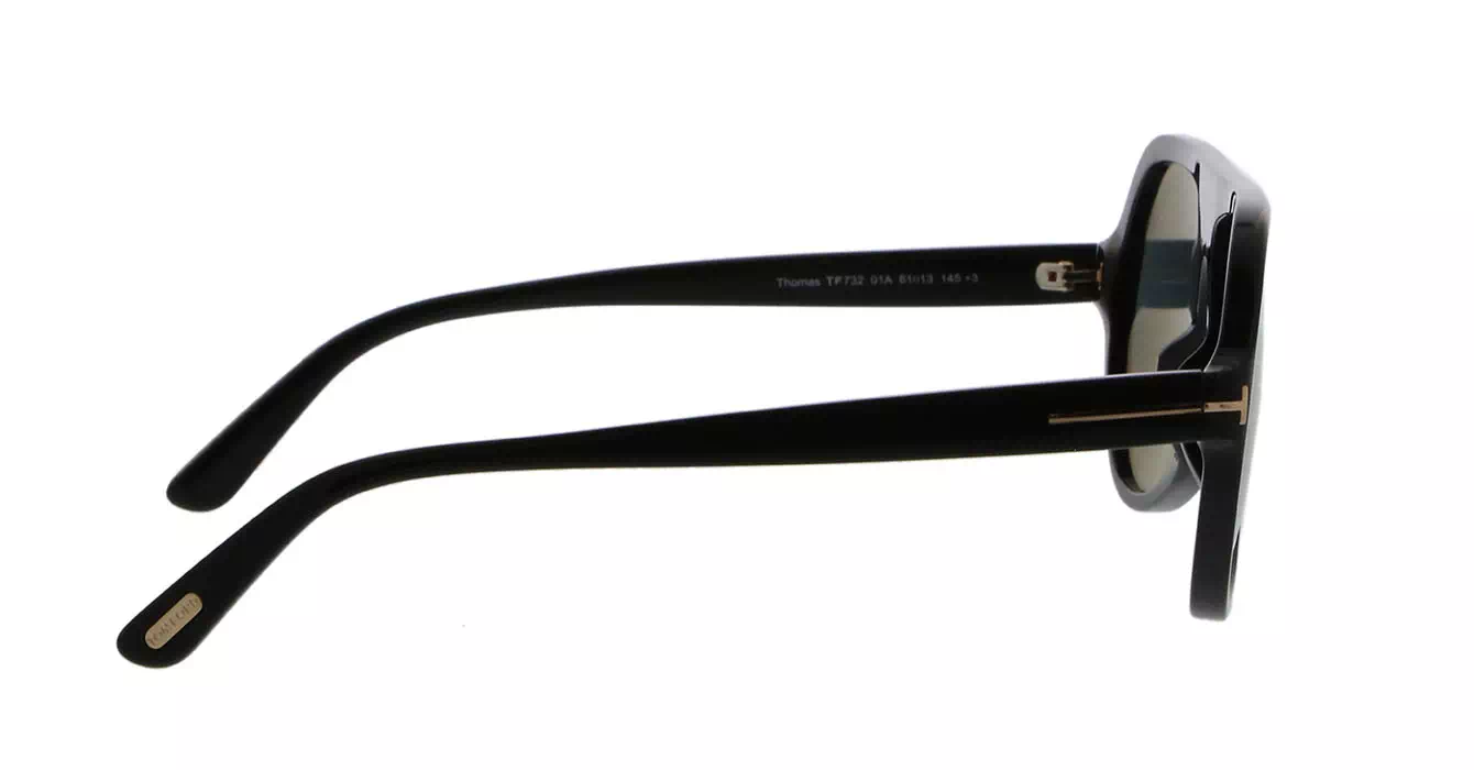 Tom Ford FT732 01A s61 THOMAS