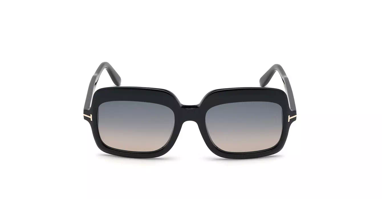 Tom Ford FT688 01B s56 WALLIS