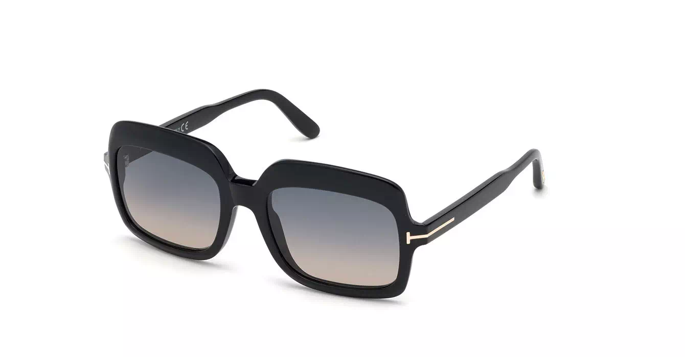 Tom Ford FT688 01B s56 WALLIS