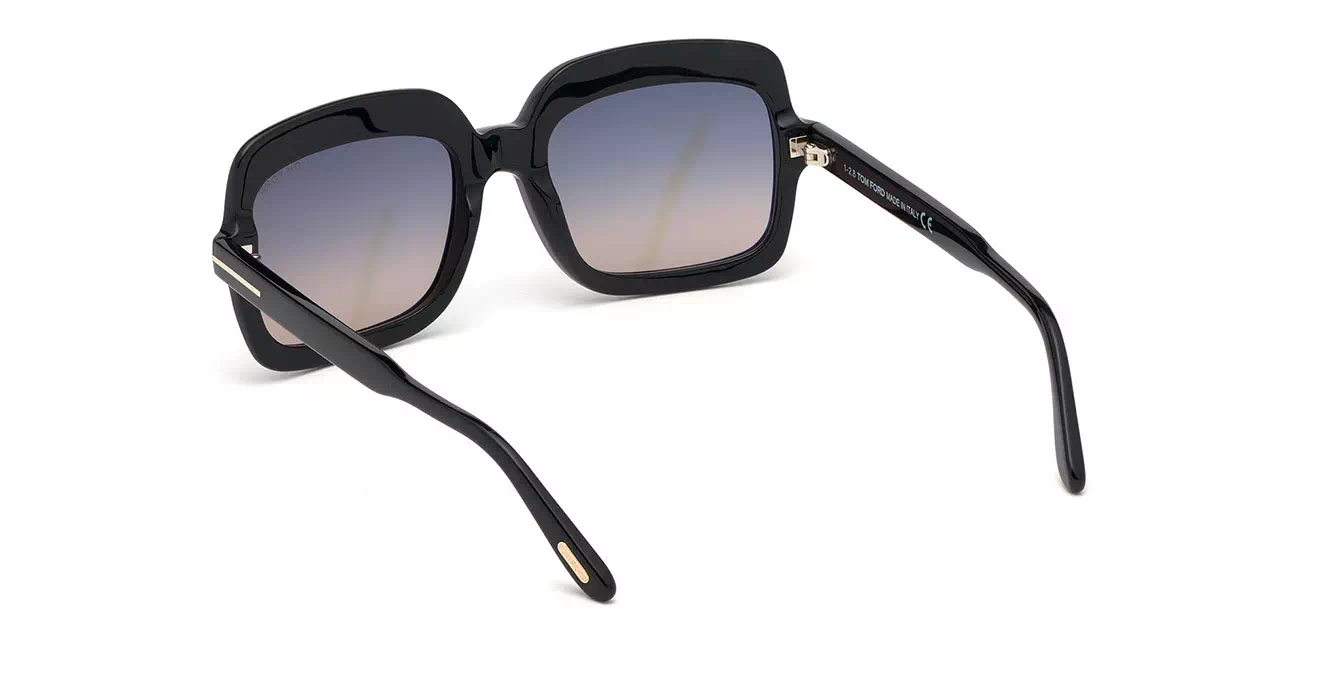 Tom Ford FT688 01B s56 WALLIS
