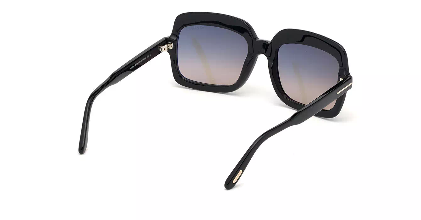 Tom Ford FT688 01B s56 WALLIS