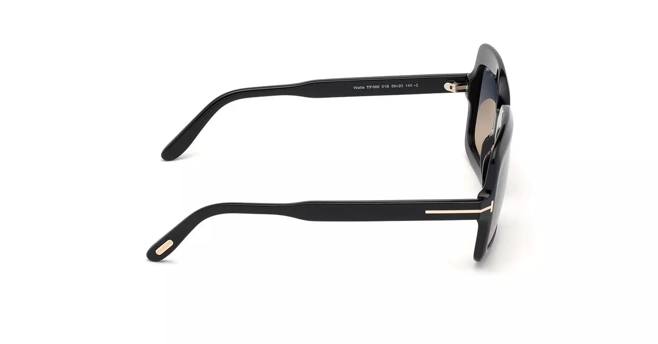 Tom Ford FT688 01B s56 WALLIS